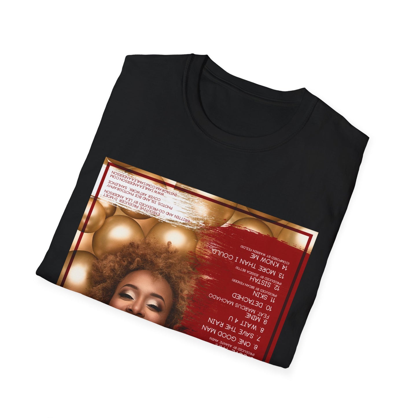 Pronounced Lee Album Artwork Shirt