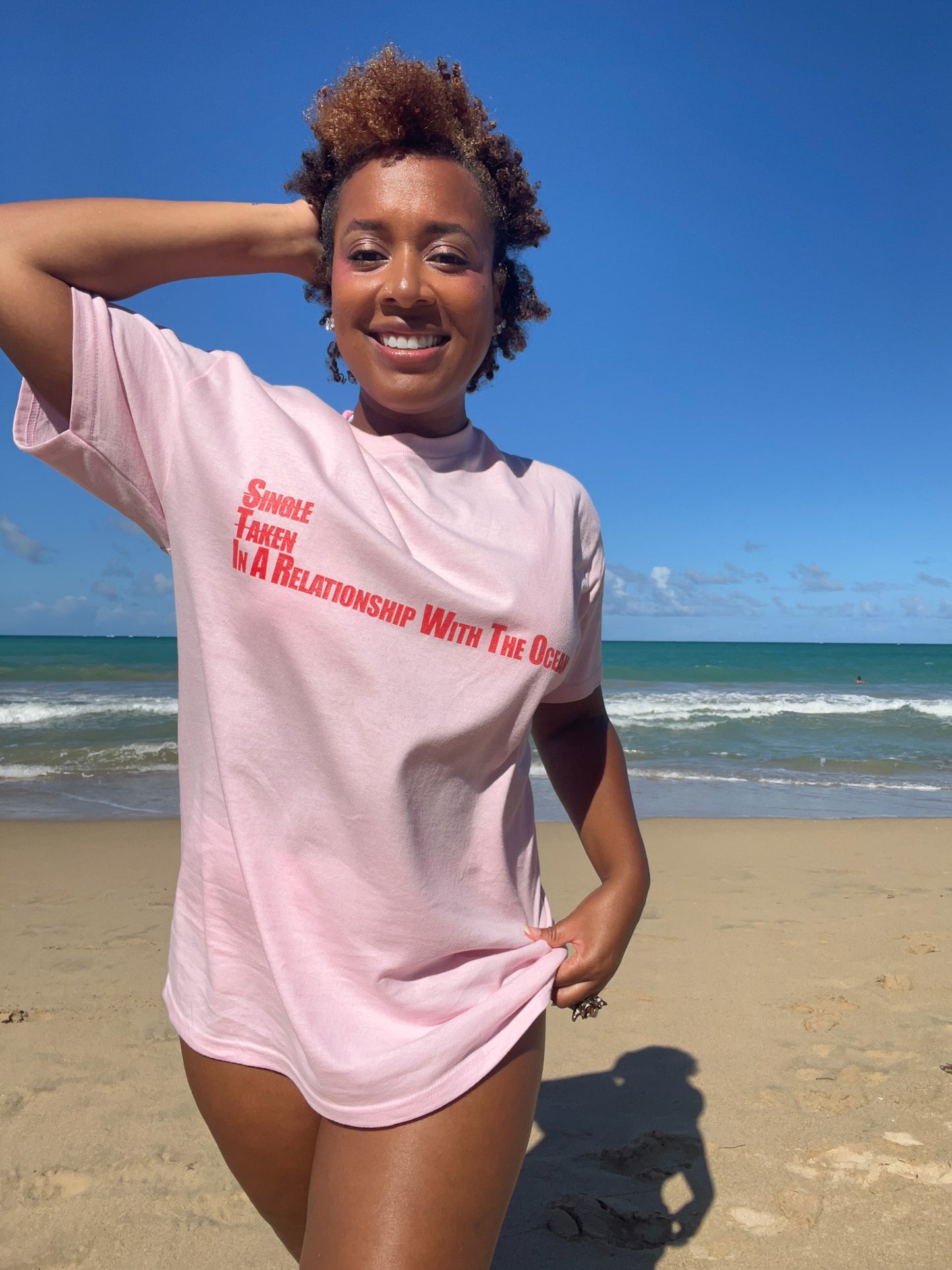 In A Relationship With The Ocean