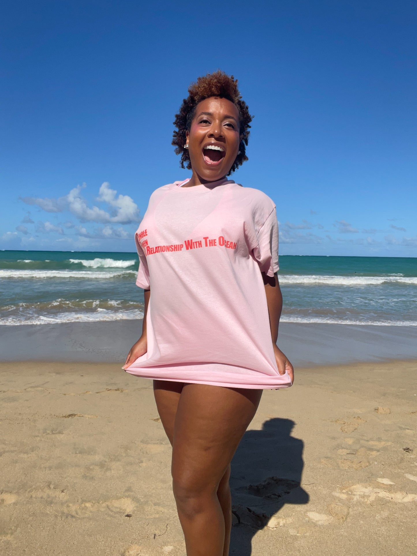 In A Relationship With The Ocean