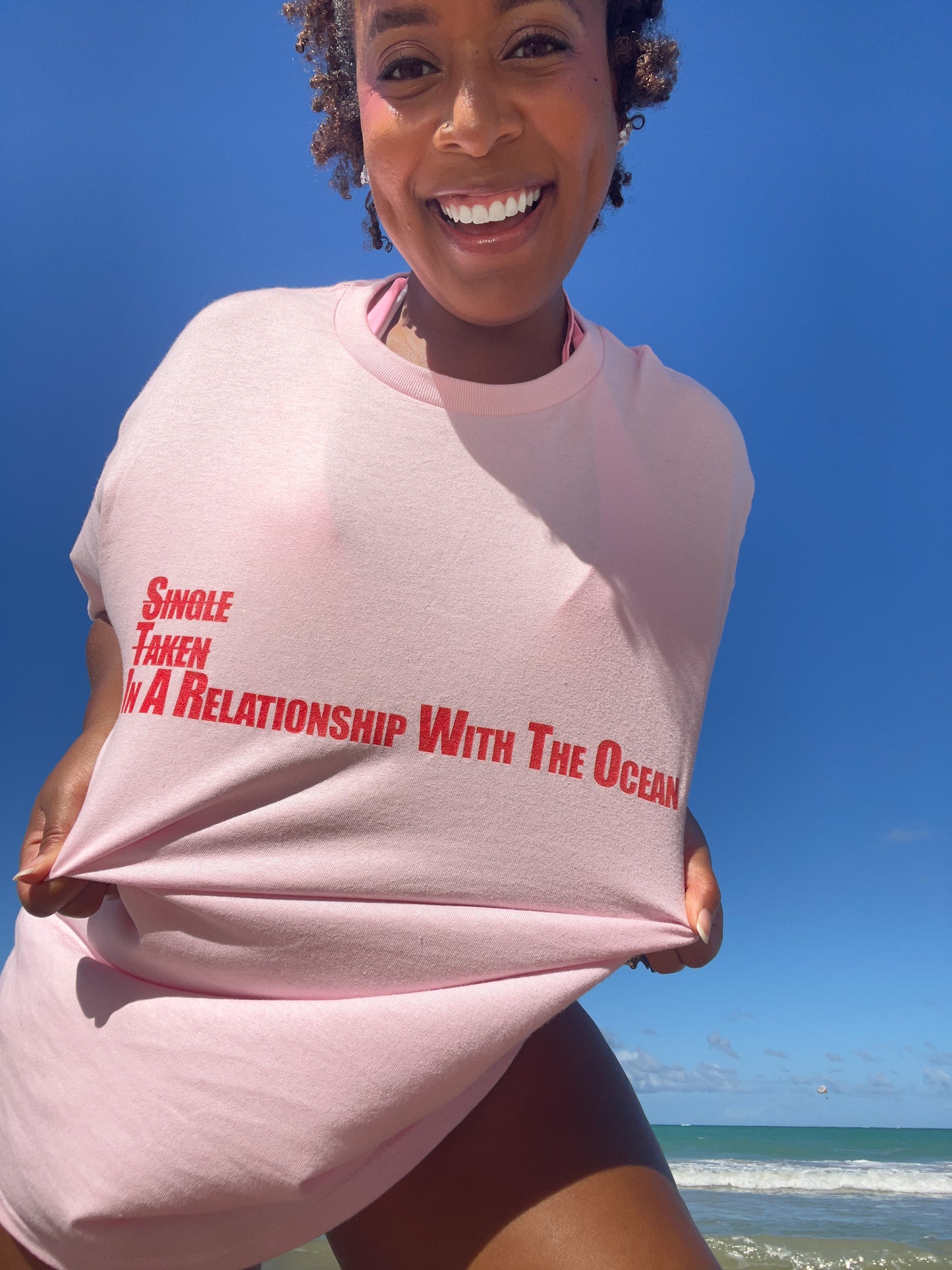 In A Relationship With The Ocean