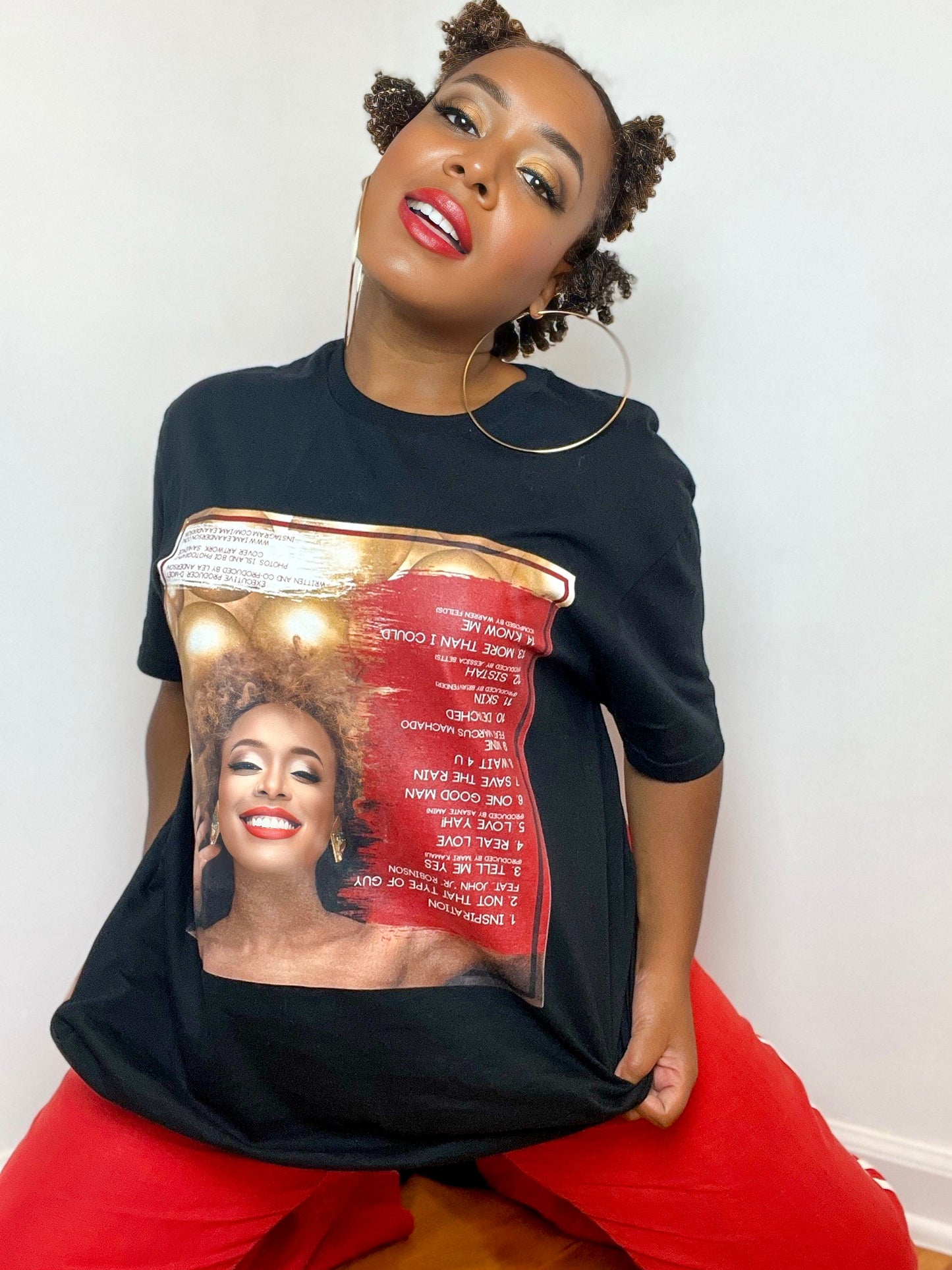 Pronounced Lee Album Artwork Shirt