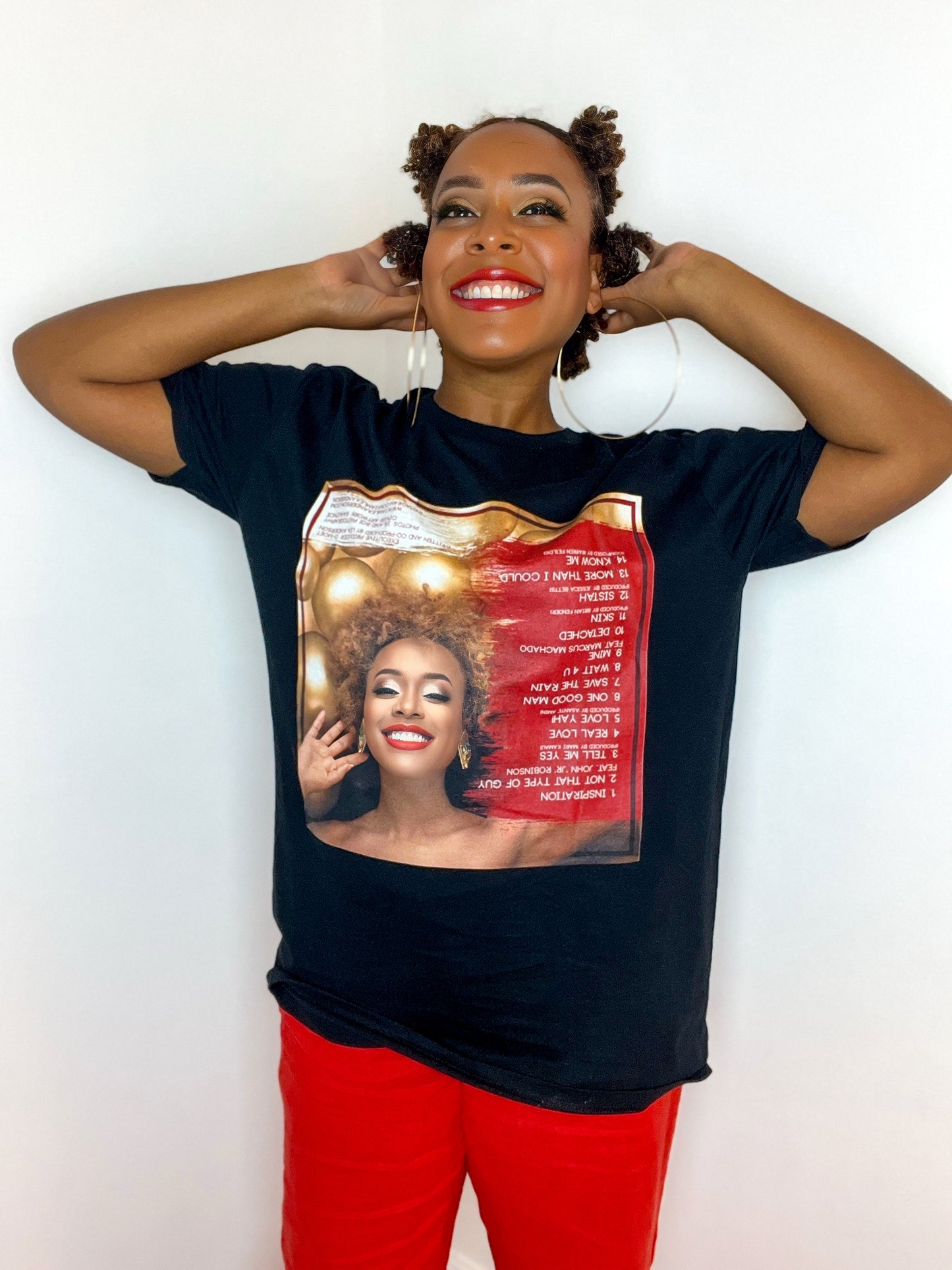 Pronounced Lee Album Artwork Shirt
