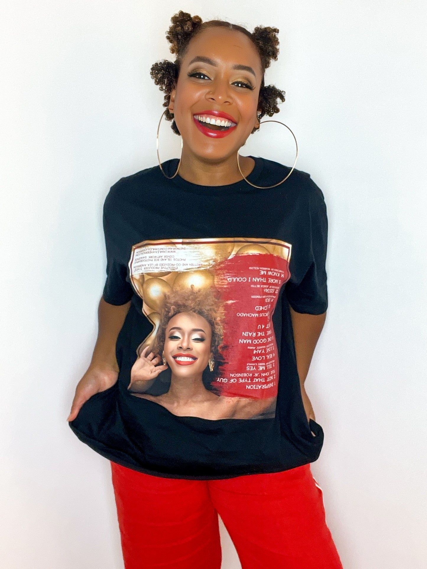 Pronounced Lee Album Artwork Shirt